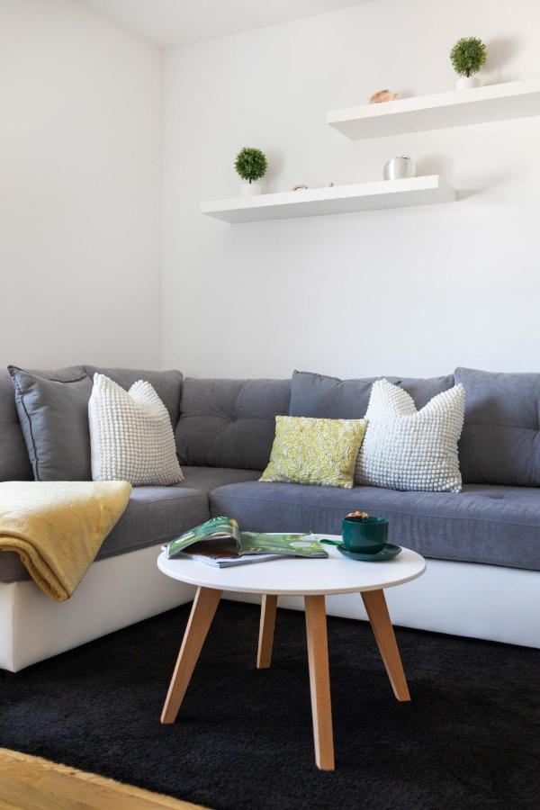 זאגרב Spacious 2Bdr Apartment With A Cute Balcony מראה חיצוני תמונה