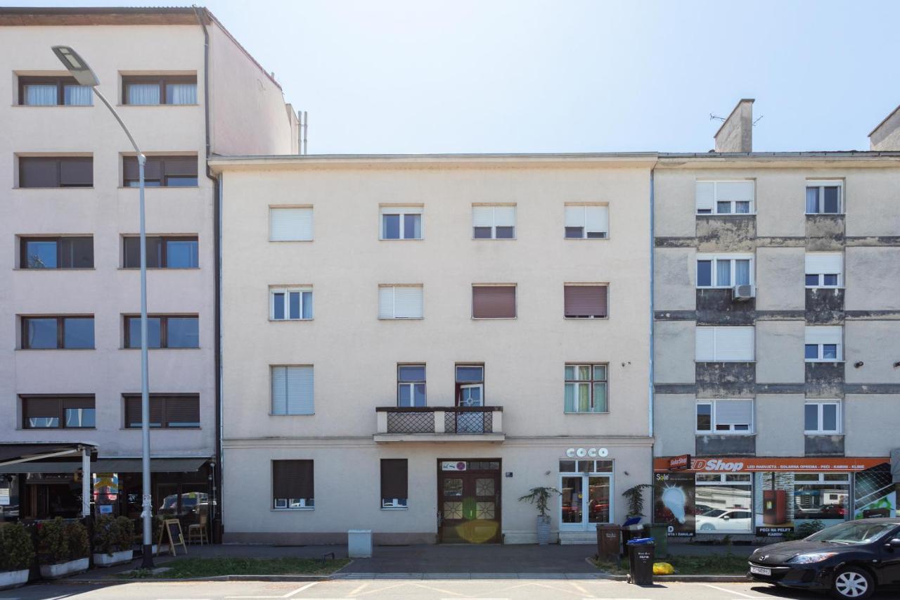 זאגרב Spacious 2Bdr Apartment With A Cute Balcony מראה חיצוני תמונה