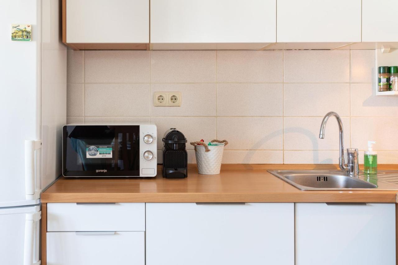 זאגרב Spacious 2Bdr Apartment With A Cute Balcony מראה חיצוני תמונה