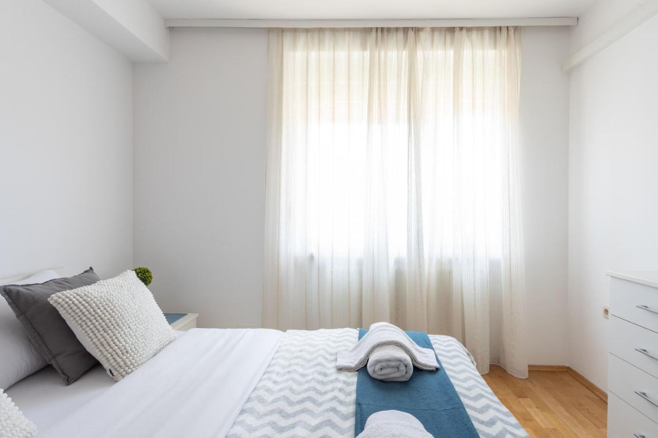 זאגרב Spacious 2Bdr Apartment With A Cute Balcony מראה חיצוני תמונה